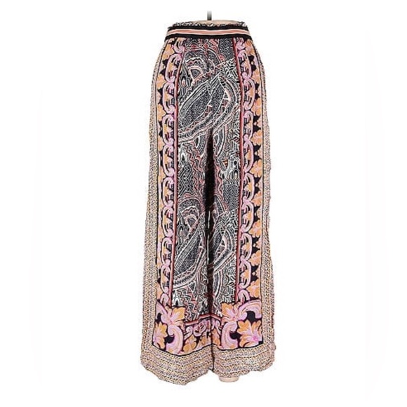 Anthropologie Maeve Rooibos Wide-Leg Pants Size XS. - Picture 2 of 6